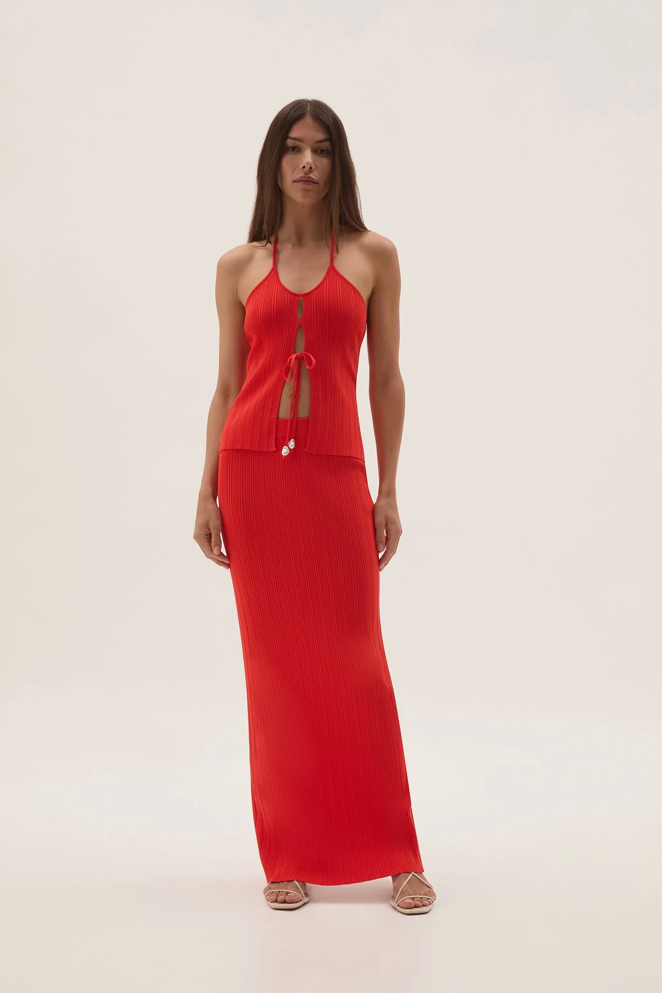 Coraline Ribbed Skirt