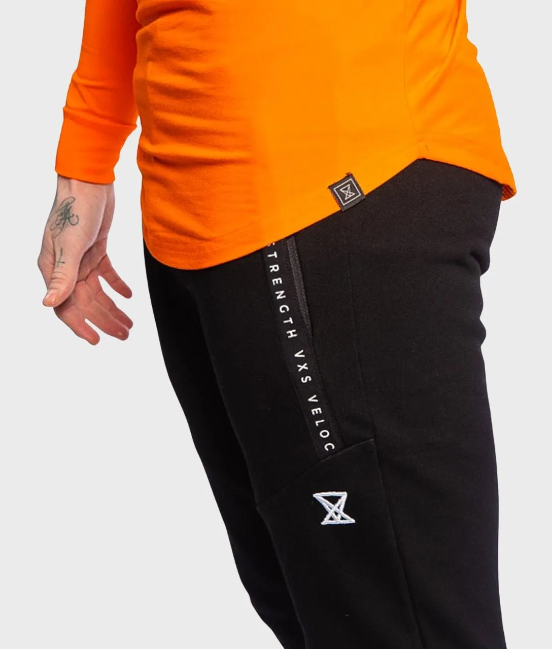 CORE Long Sleeve [Orange]
