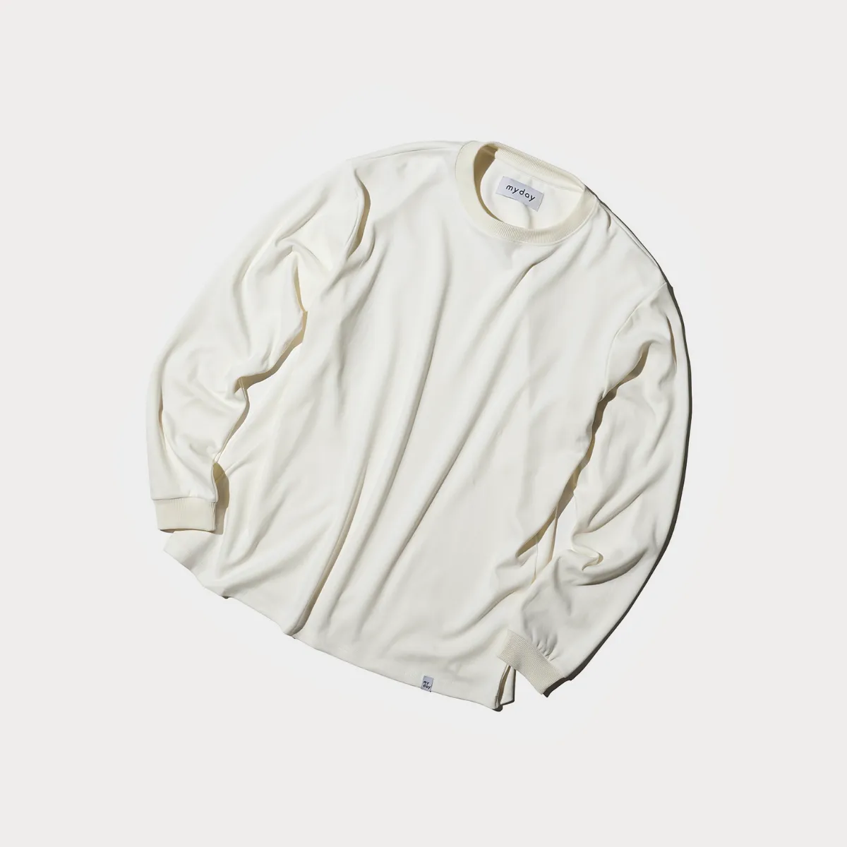 Cotton Plain Long T-shirts
