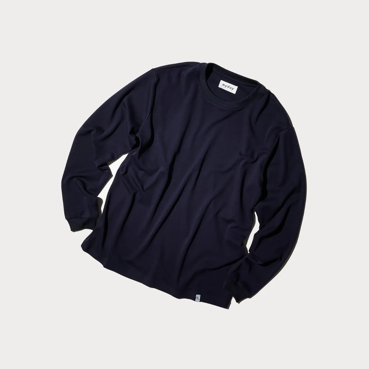 Cotton Plain Long T-shirts