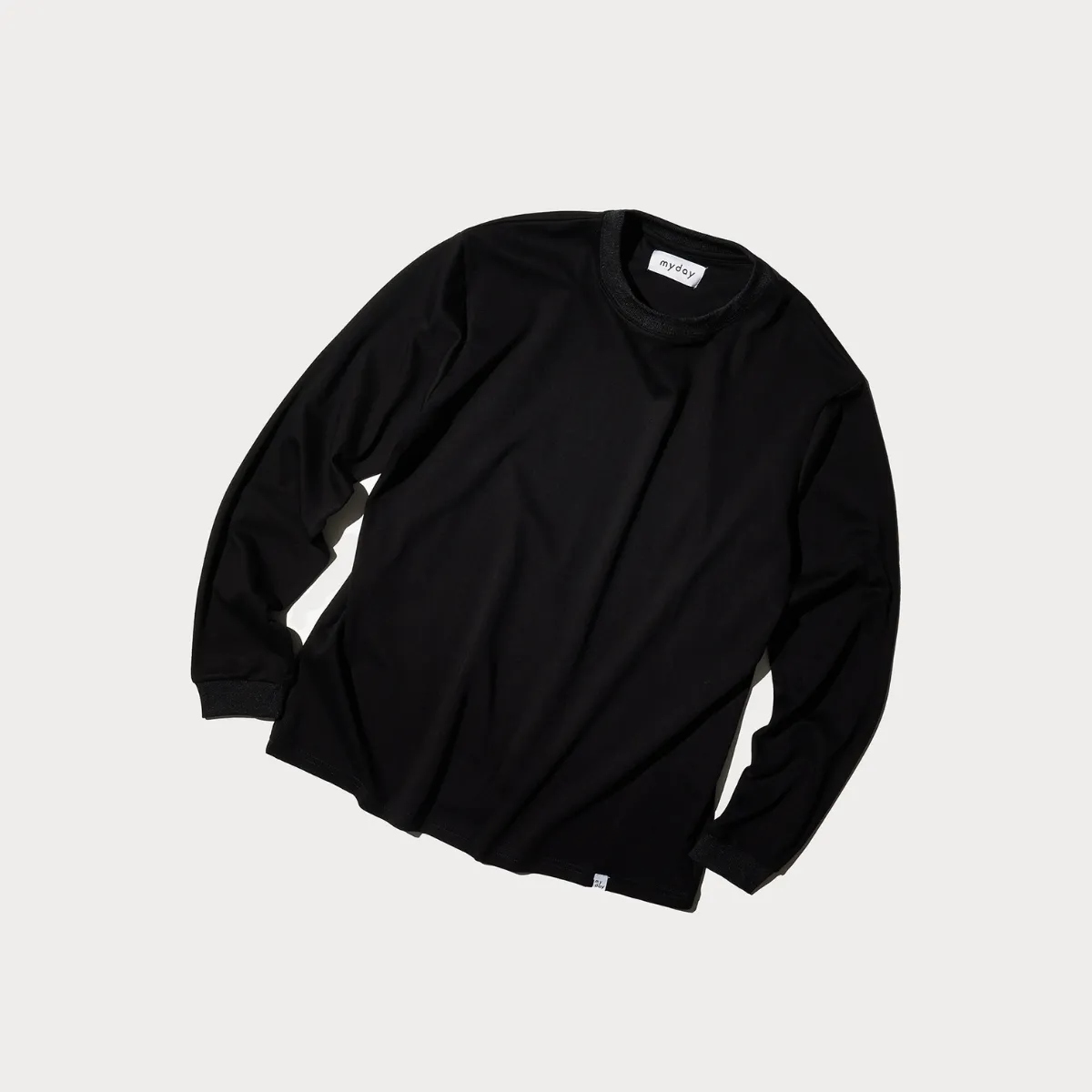 Cotton Plain Long T-shirts