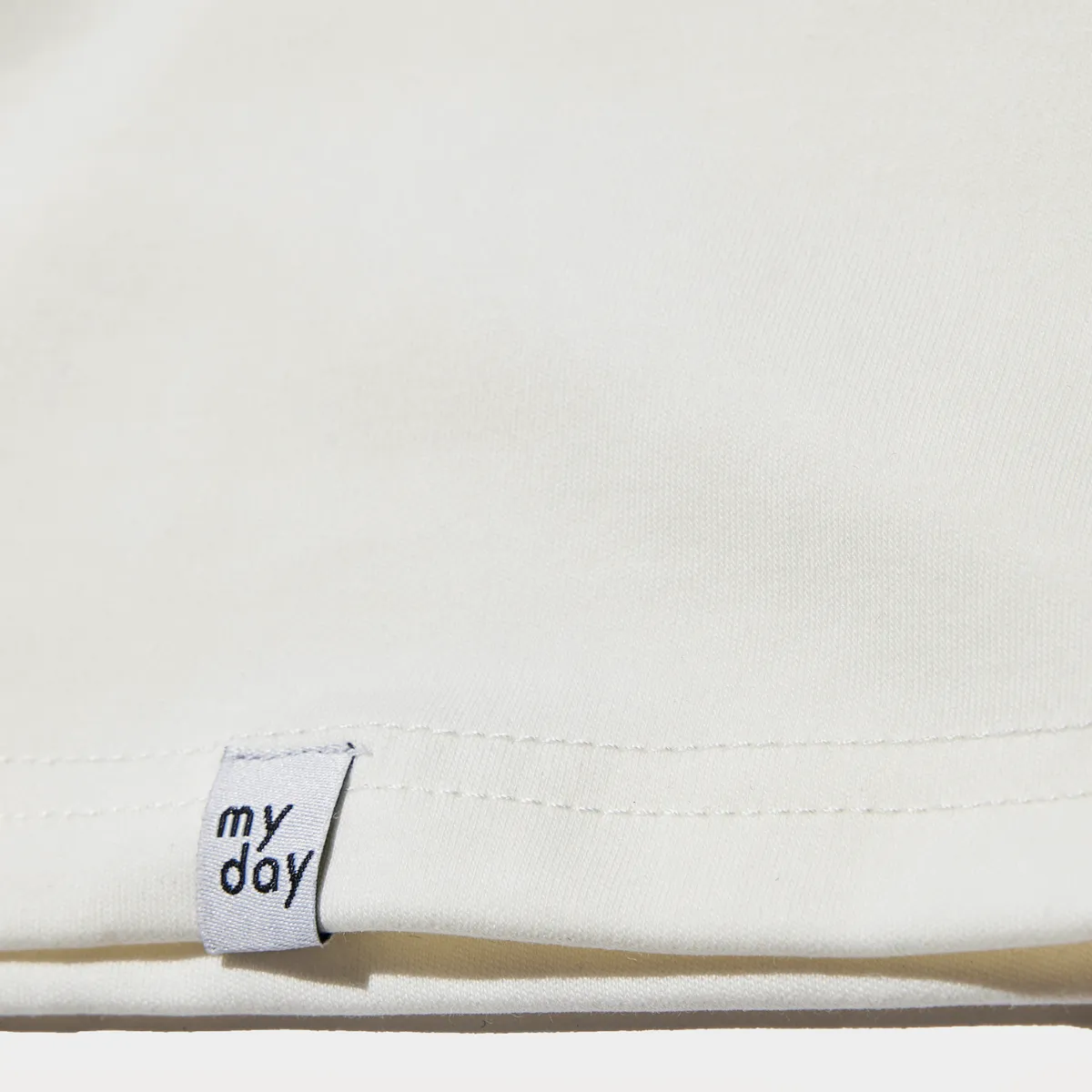 Cotton Plain Long T-shirts