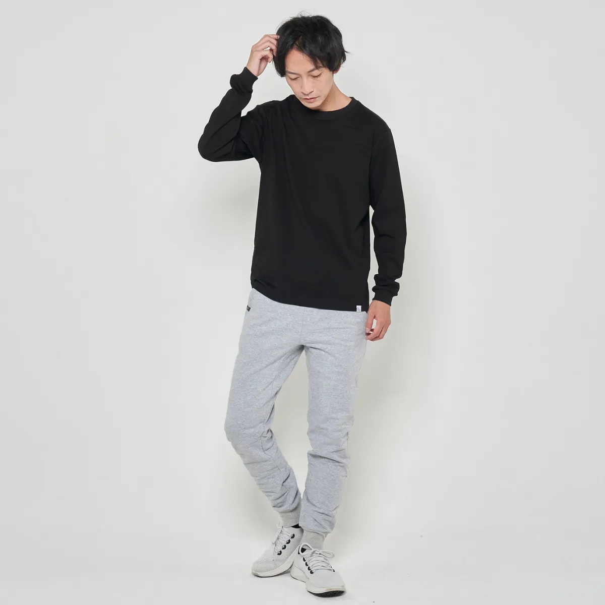 Cotton Plain Long T-shirts