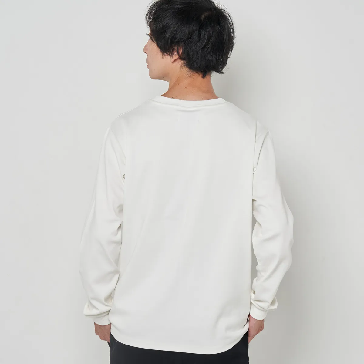 Cotton Plain Long T-shirts