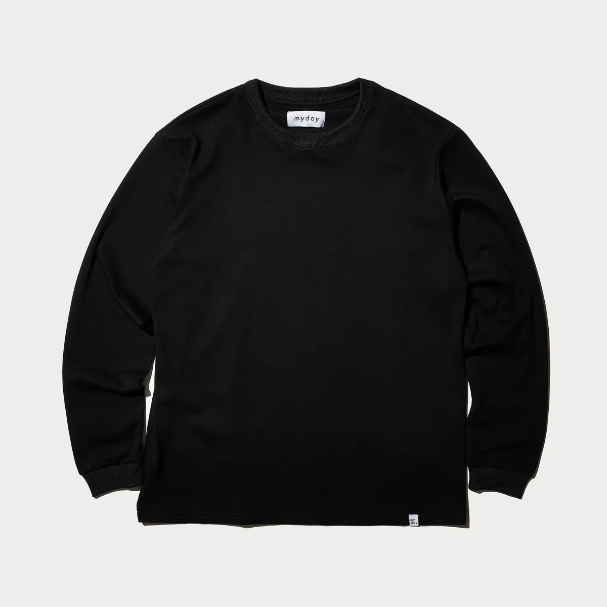 Cotton Plain Long T-shirts