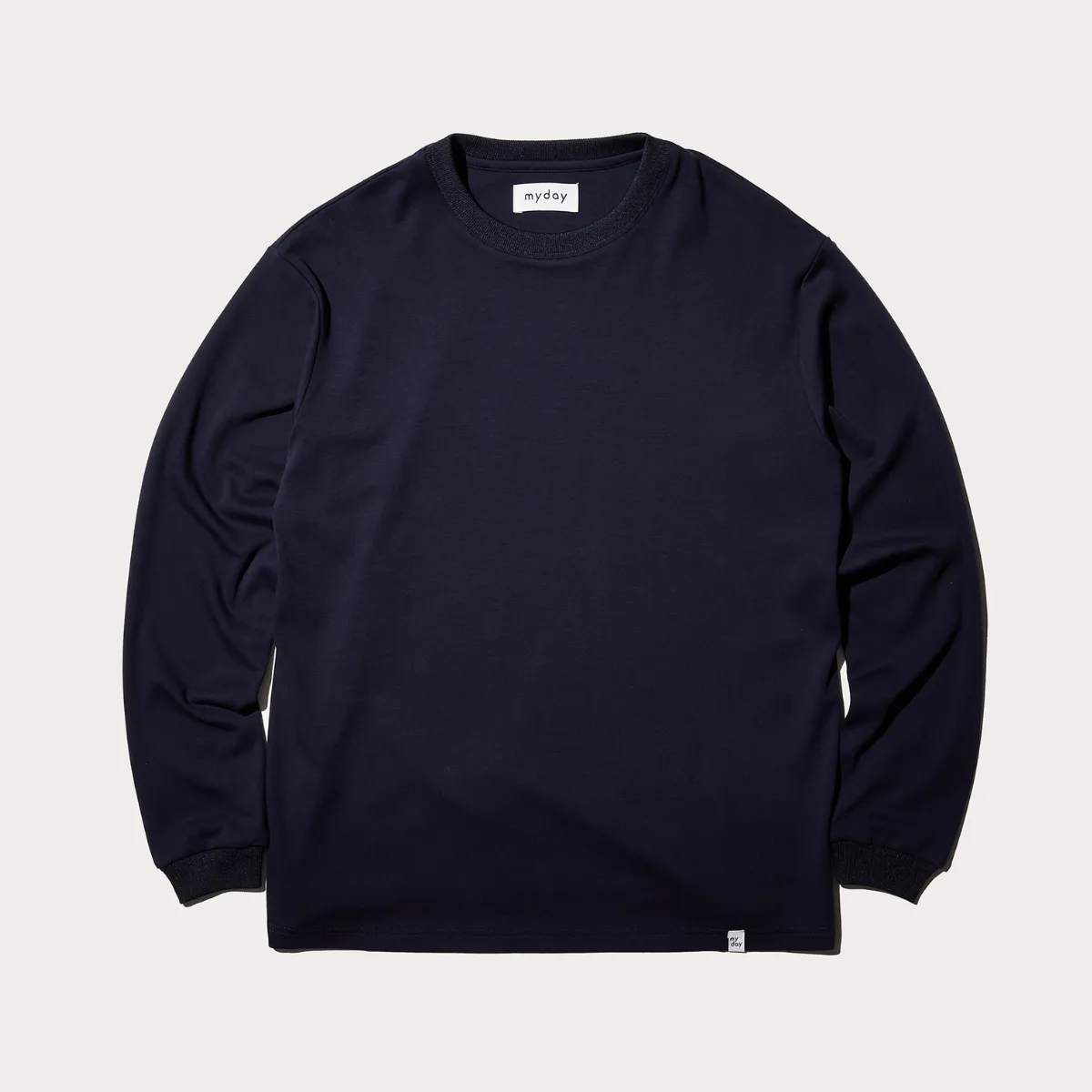 Cotton Plain Long T-shirts