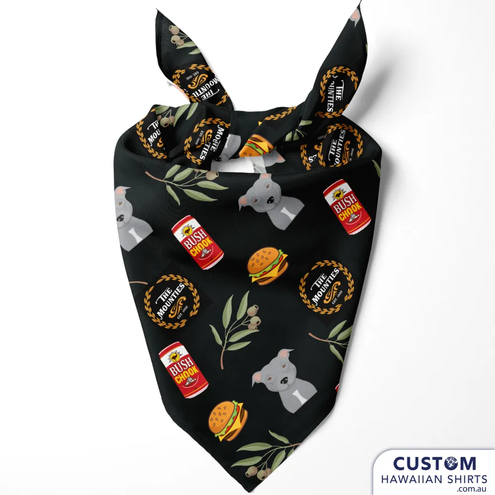 Custom Dog Bandanas