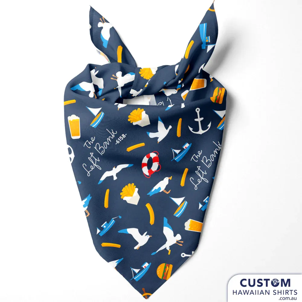 Custom Dog Bandanas