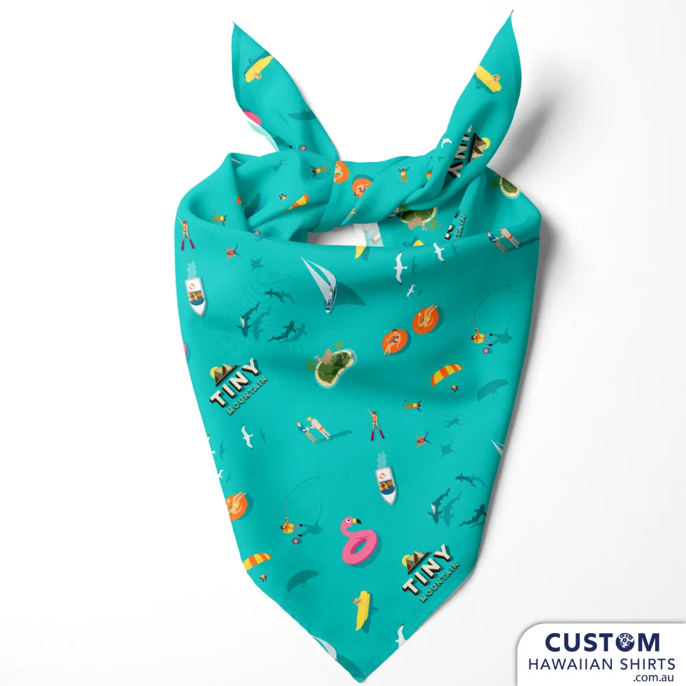 Custom Dog Bandanas