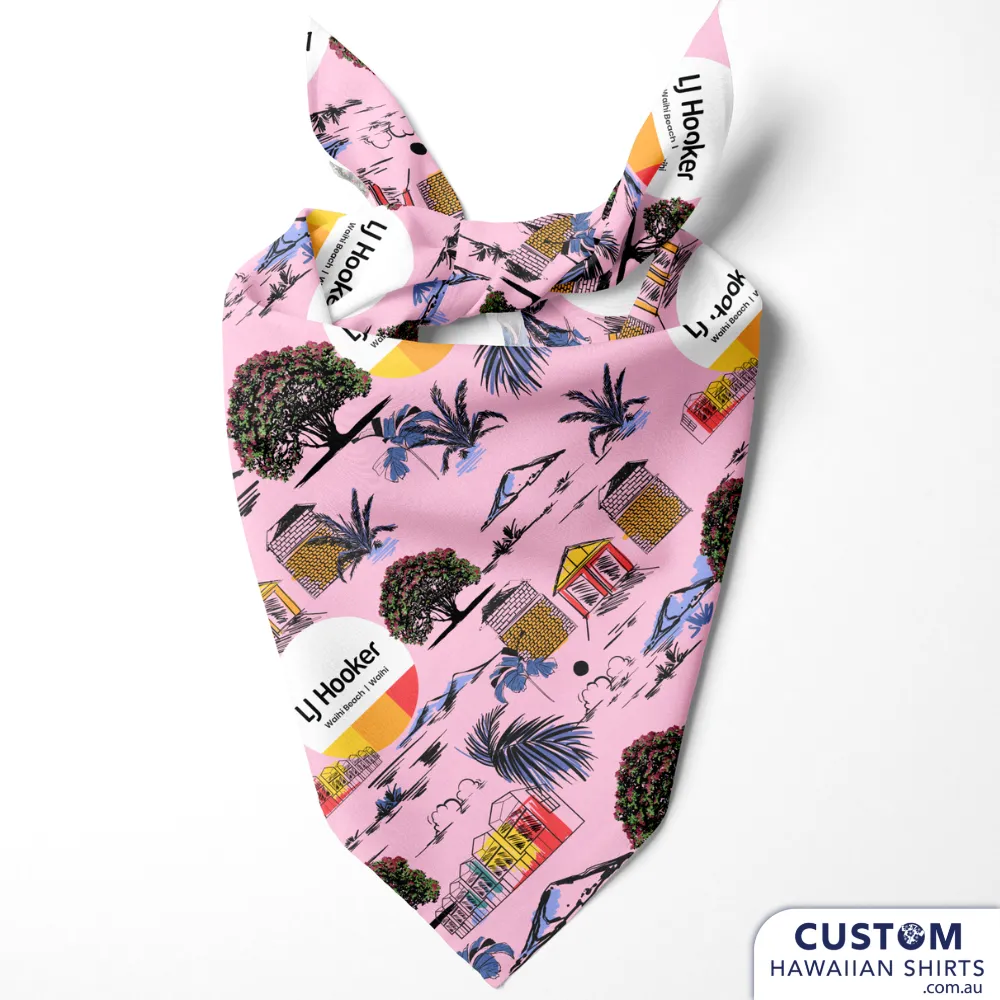 Custom Dog Bandanas