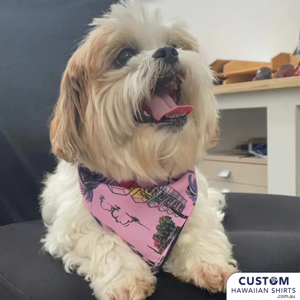 Custom Dog Bandanas