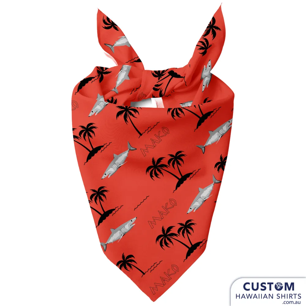 Custom Dog Bandanas