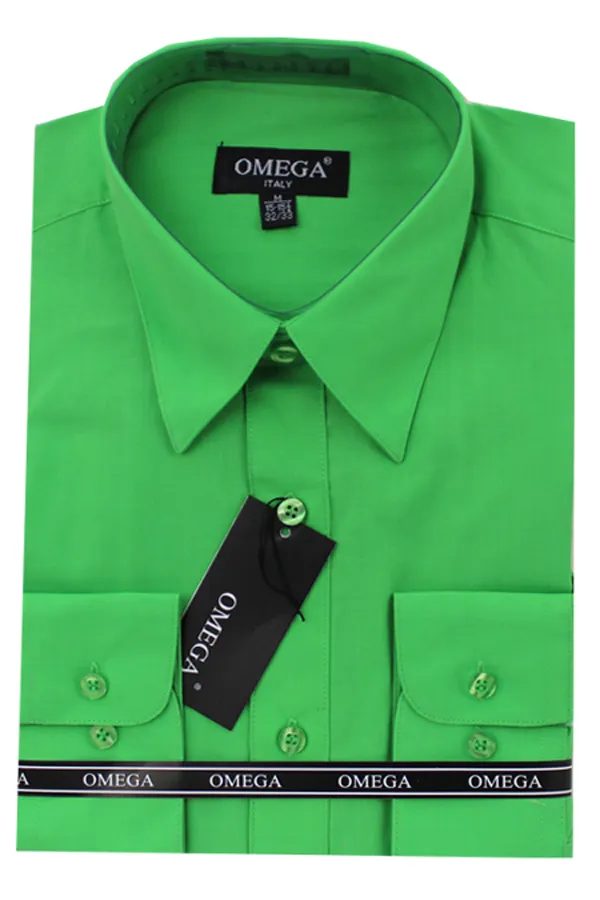 Dress Shirts - Long Sleeve