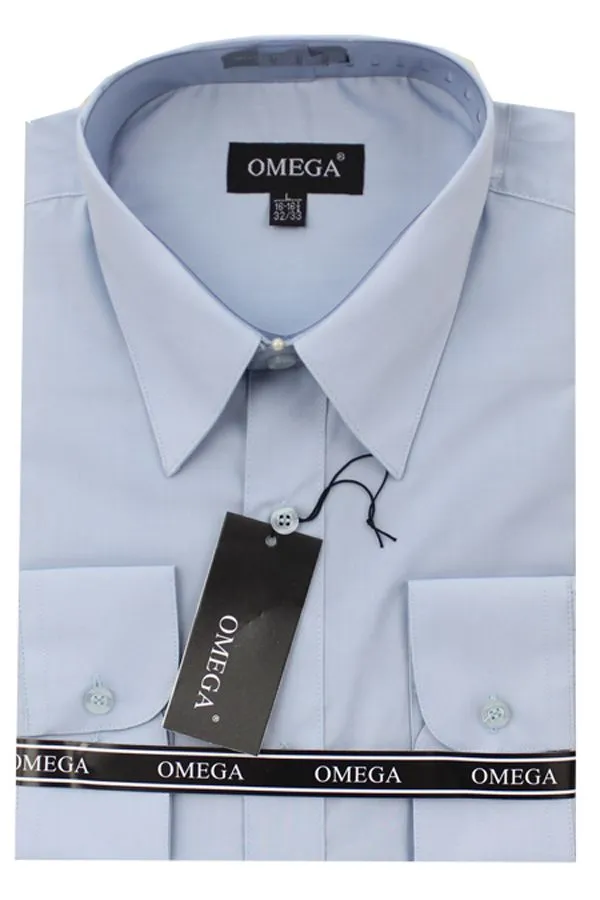 Dress Shirts - Long Sleeve