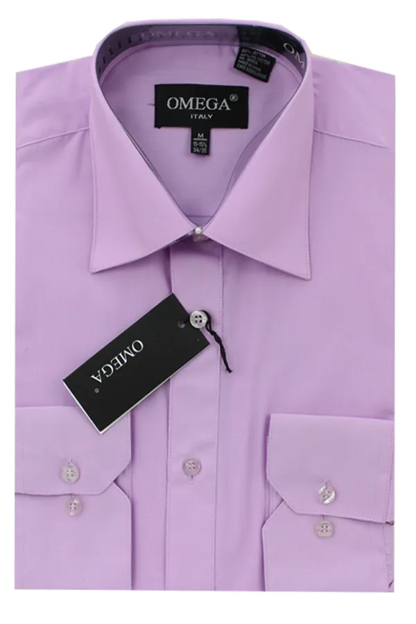 Dress Shirts - Long Sleeve