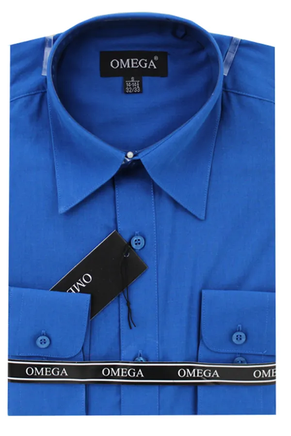 Dress Shirts - Long Sleeve