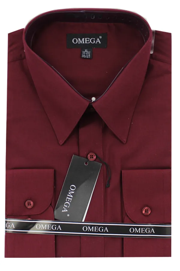Dress Shirts - Long Sleeve