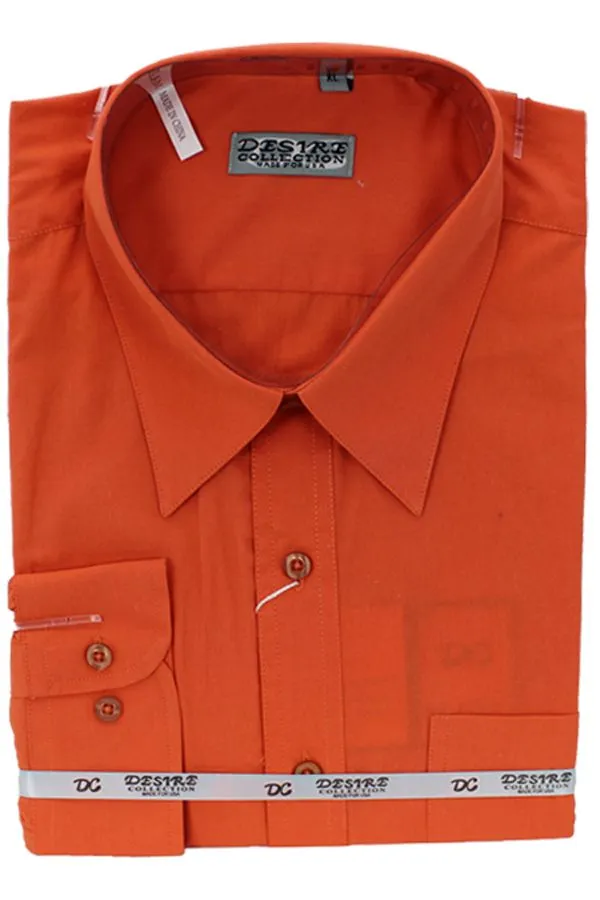 Dress Shirts - Long Sleeve