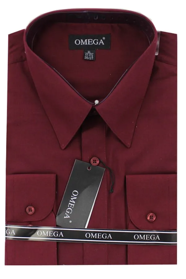 Dress Shirts - Long Sleeve