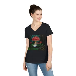 Fairy Tale Series Ladies' V-Neck T-Shirt