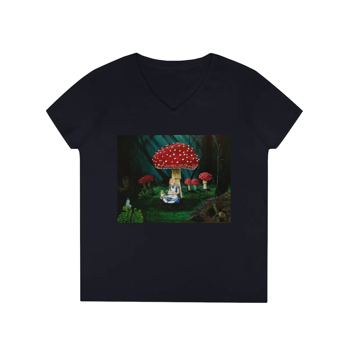 Fairy Tale Series Ladies' V-Neck T-Shirt