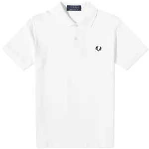 Fred Perry Original Plain Polo T-Shirt