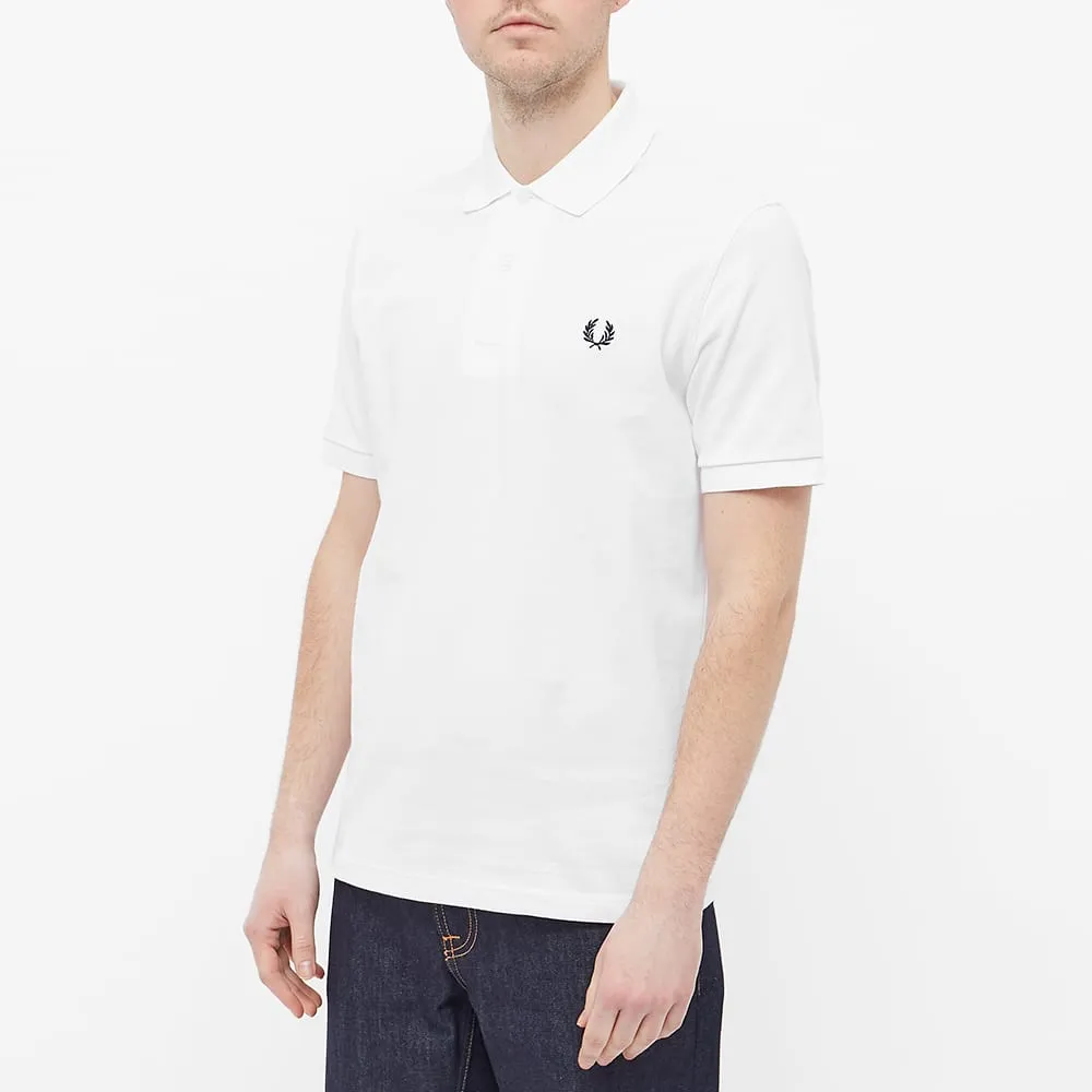 Fred Perry Original Plain Polo T-Shirt