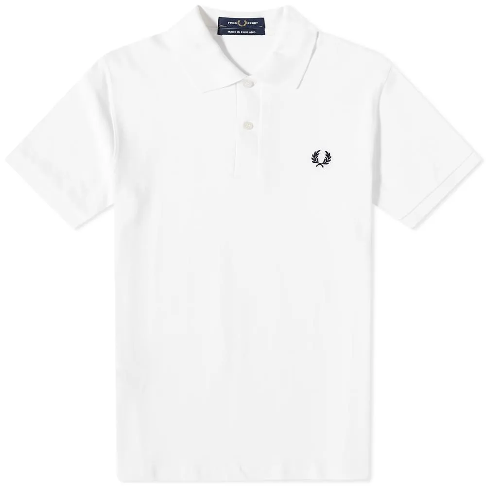 Fred Perry Original Plain Polo T-Shirt