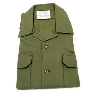 German Original Field Shirt. Used/Graded / NOS. Field Grey.