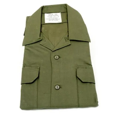 German Original Field Shirt. Used/Graded / NOS. Field Grey.