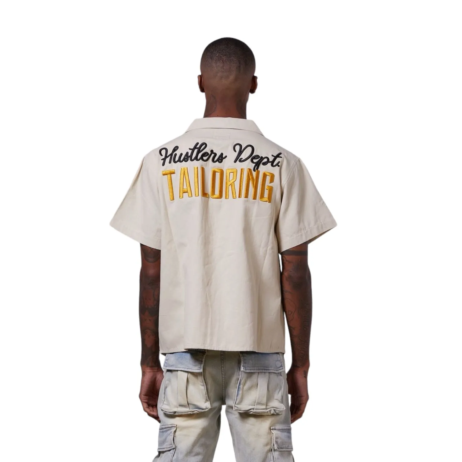 GFTD LA: Hustlers Work Button Down