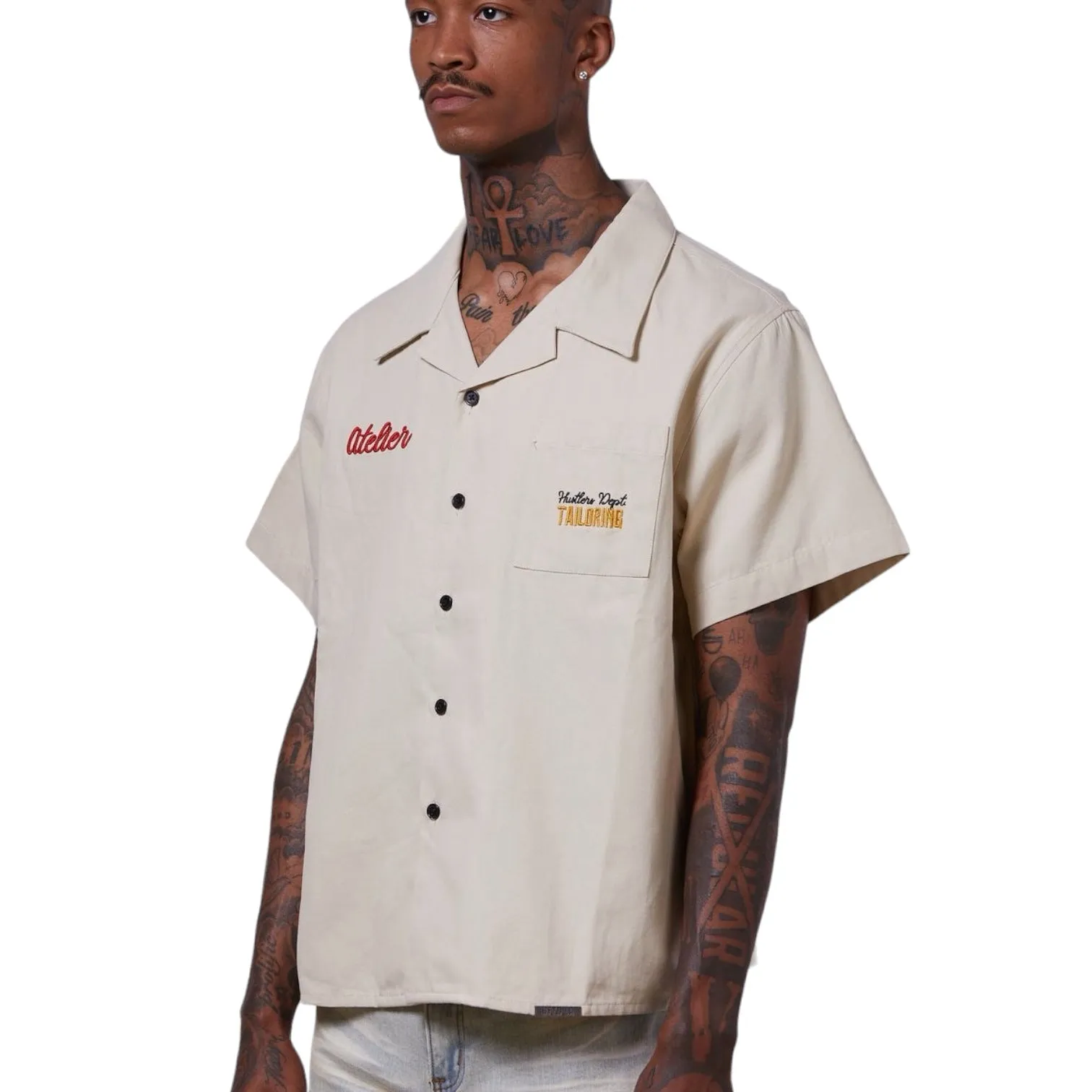 GFTD LA: Hustlers Work Button Down