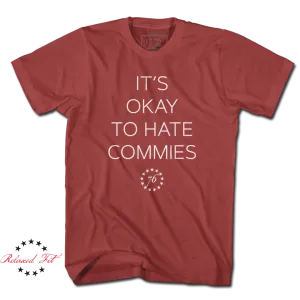 Hate Commies - Women's Relaxed Fit