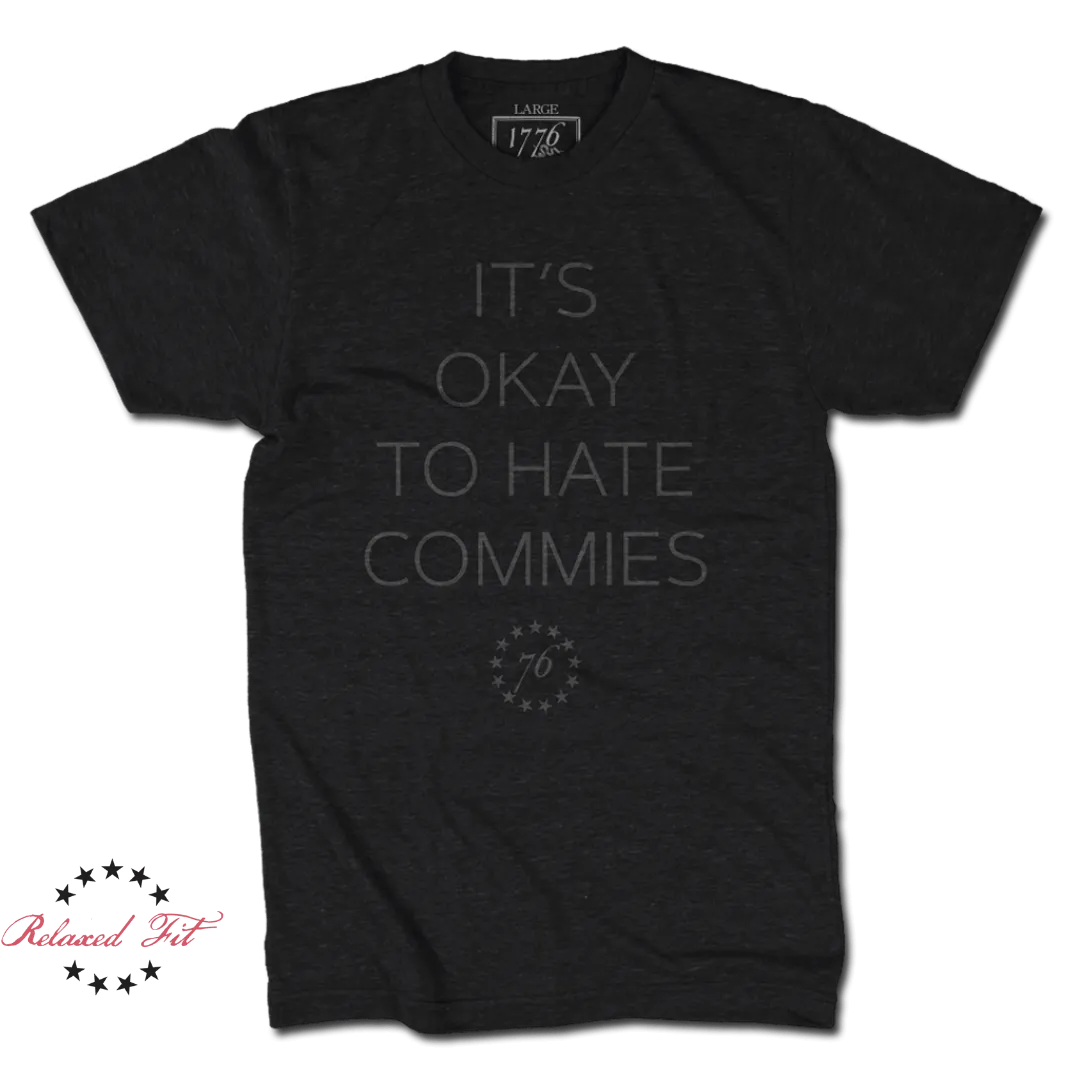 Hate Commies - Women's Relaxed Fit