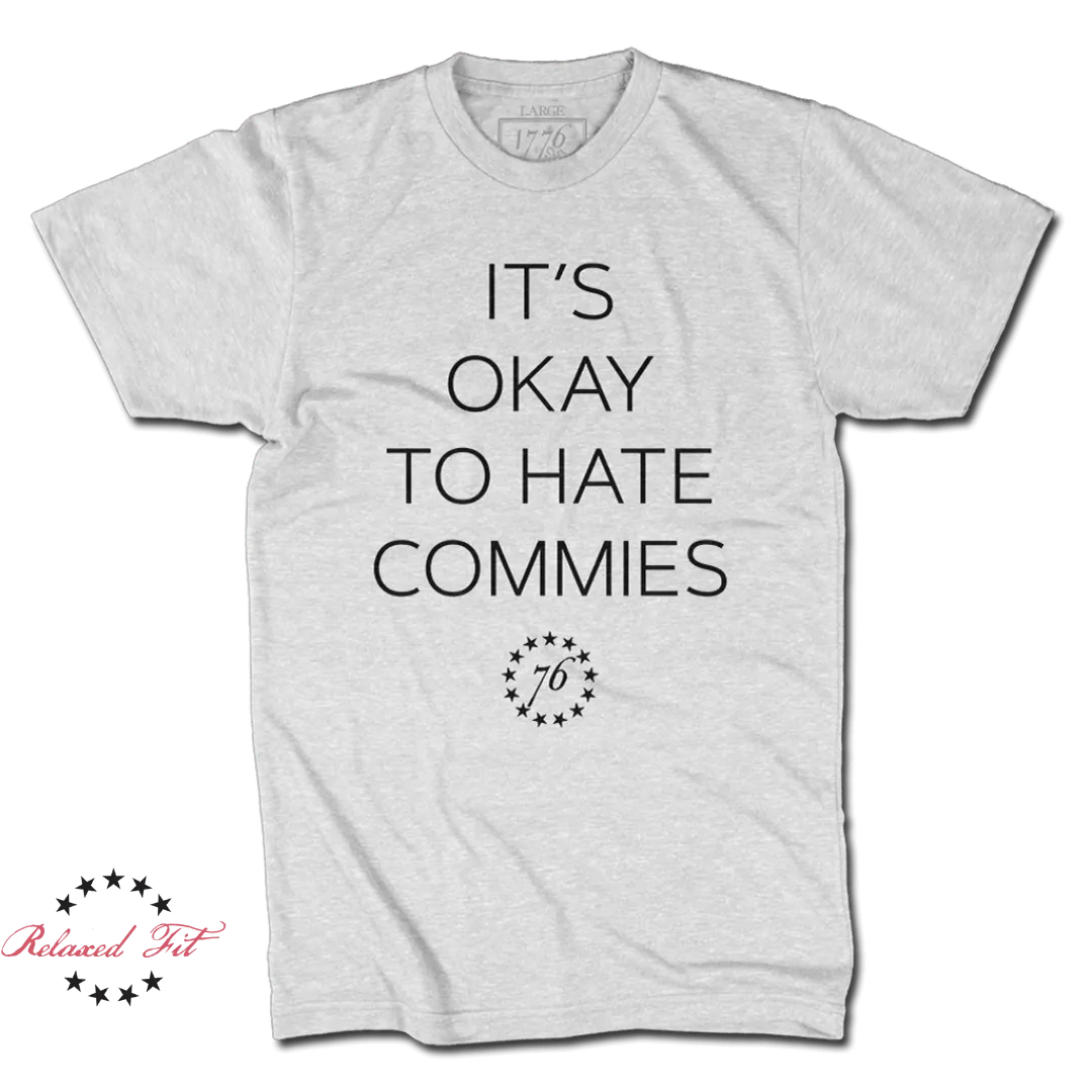 Hate Commies - Women's Relaxed Fit