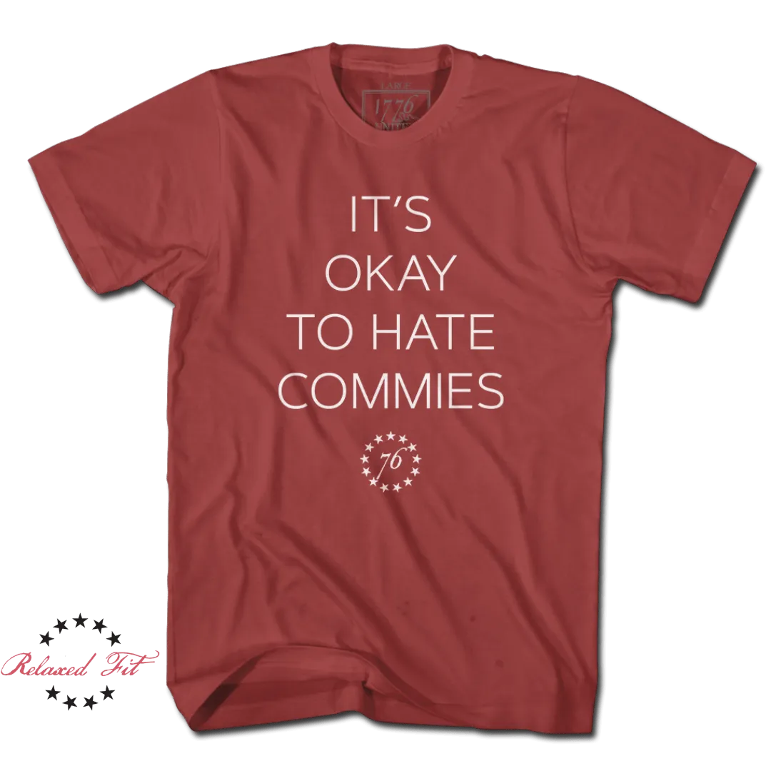 Hate Commies - Women's Relaxed Fit