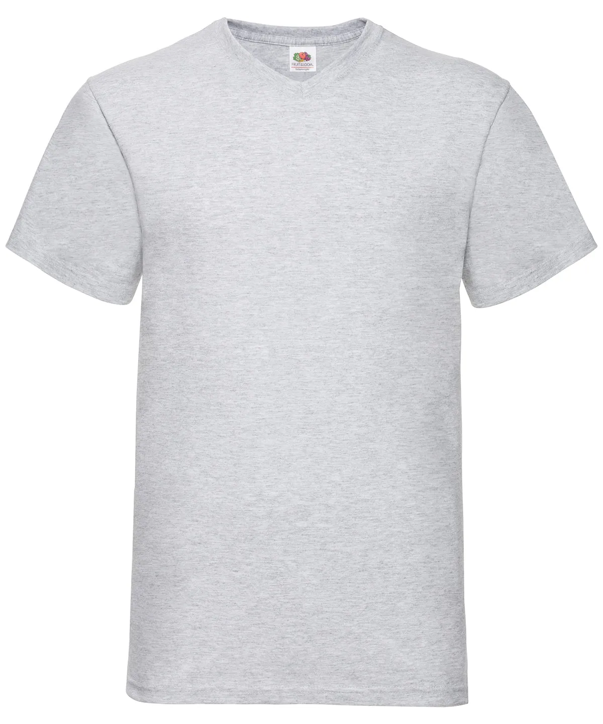 Heather Grey* - Valueweight v-neck T