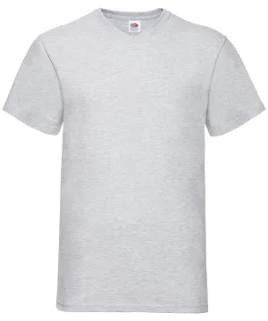 Heather Grey* - Valueweight v-neck T