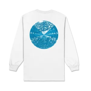 Inner Clouds / White Long Sleeve