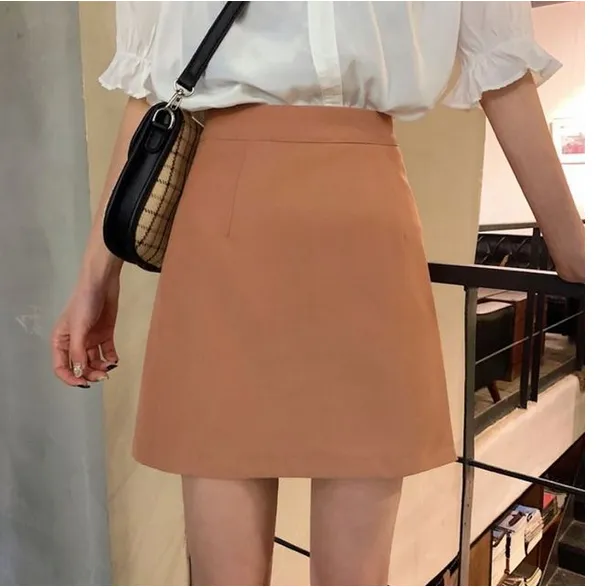 KittenAlarm - High Waist Office Style Mini Skirts