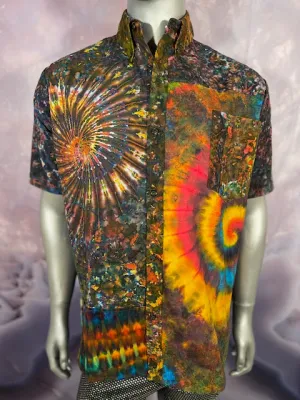 Large Takefumi Short Sleeve Button Down #5