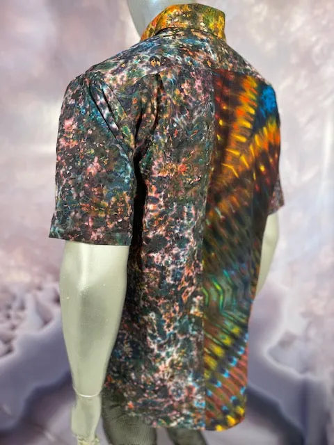 Large Takefumi Short Sleeve Button Down #5