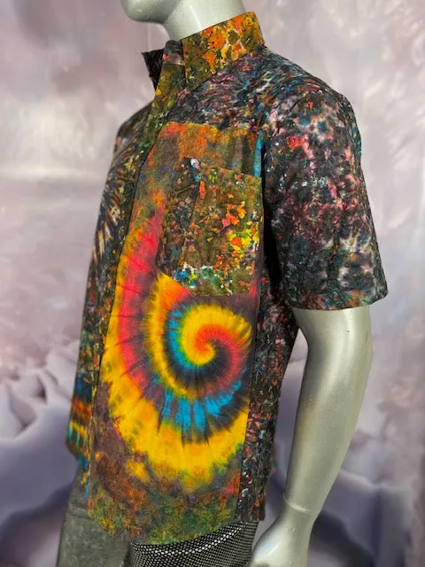 Large Takefumi Short Sleeve Button Down #5