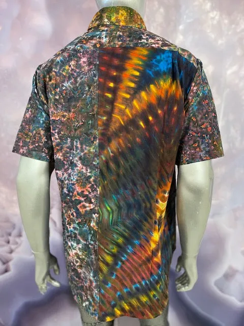 Large Takefumi Short Sleeve Button Down #5