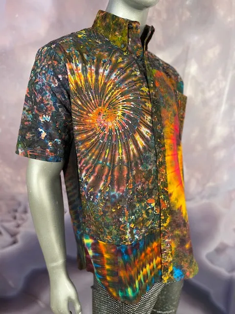 Large Takefumi Short Sleeve Button Down #5