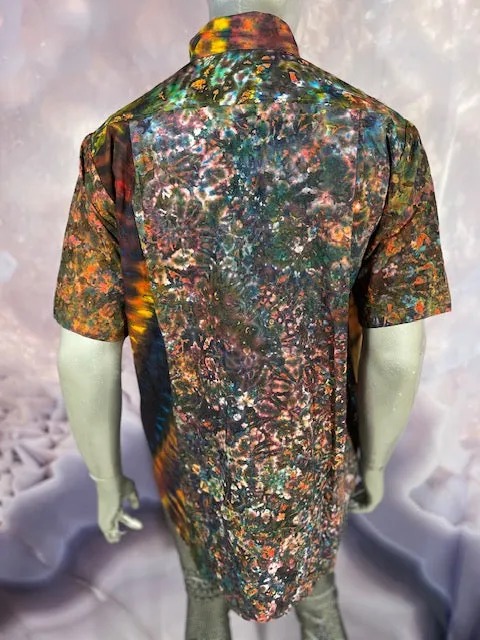 Large Takefumi Short Sleeve Button Down #8