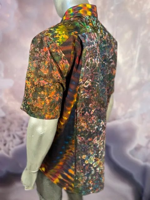 Large Takefumi Short Sleeve Button Down #8