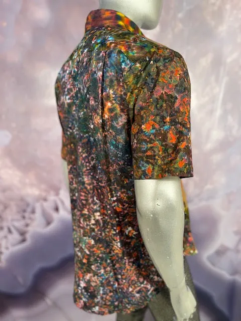 Large Takefumi Short Sleeve Button Down #8