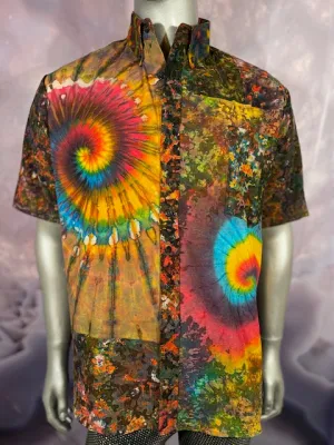 Large Takefumi Short Sleeve Button Down #8