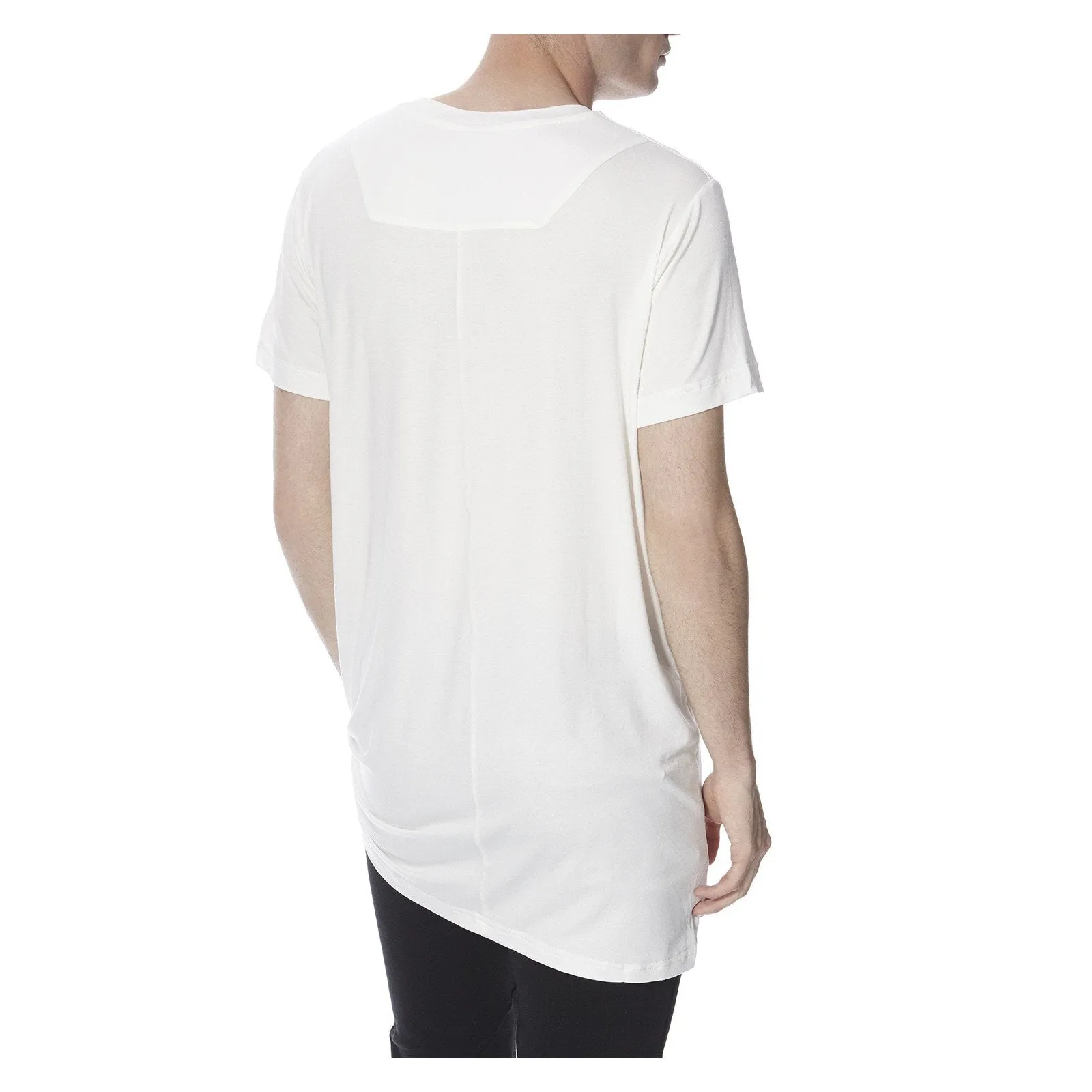 LONG PLAIN T-SHIRT